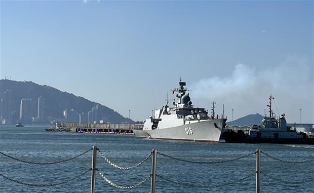Vietnamese frigate commences friendly visit to Hong Kong